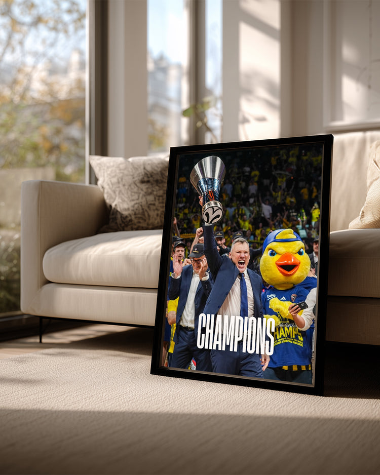 CHAMPIONS 4 Poster Tablosu