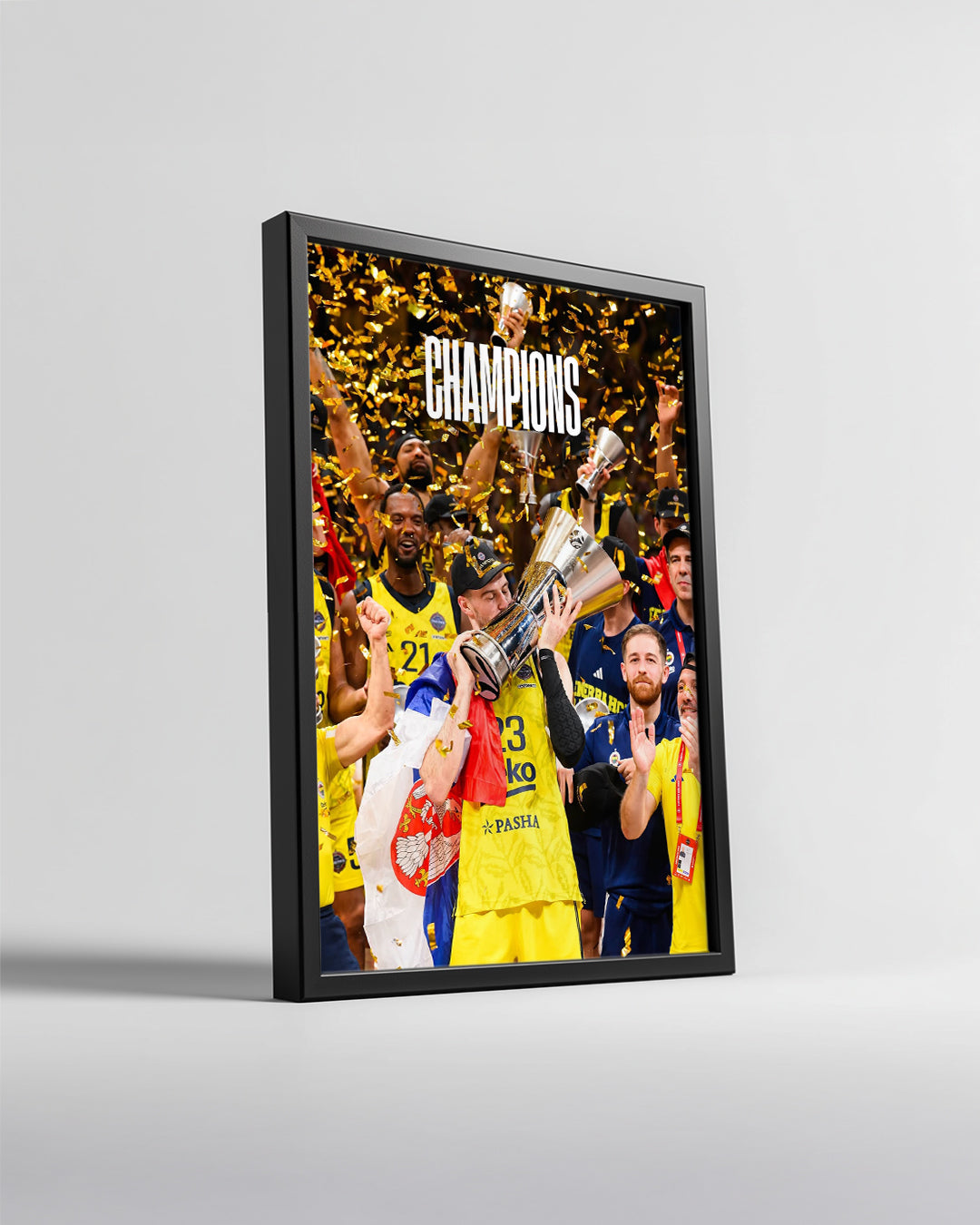 MABED - GALATASARAY POSTER TABLE