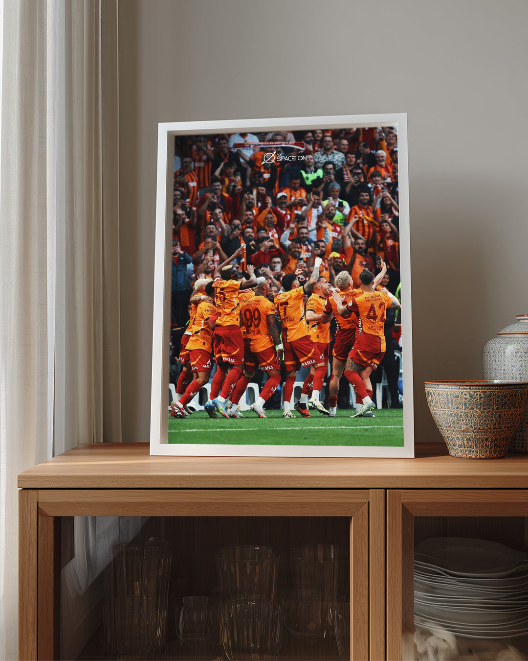 MABED - GALATASARAY POSTER TABLE