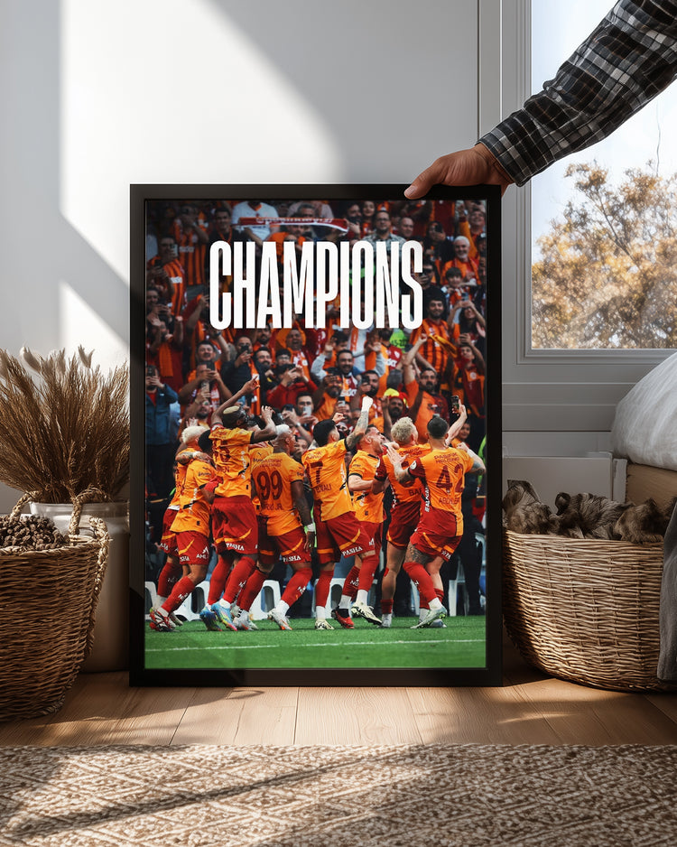 CHAMPIONS 3 Poster Tablosu