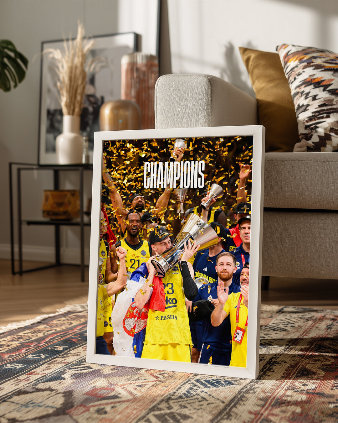 MABED - GALATASARAY POSTER TABLE