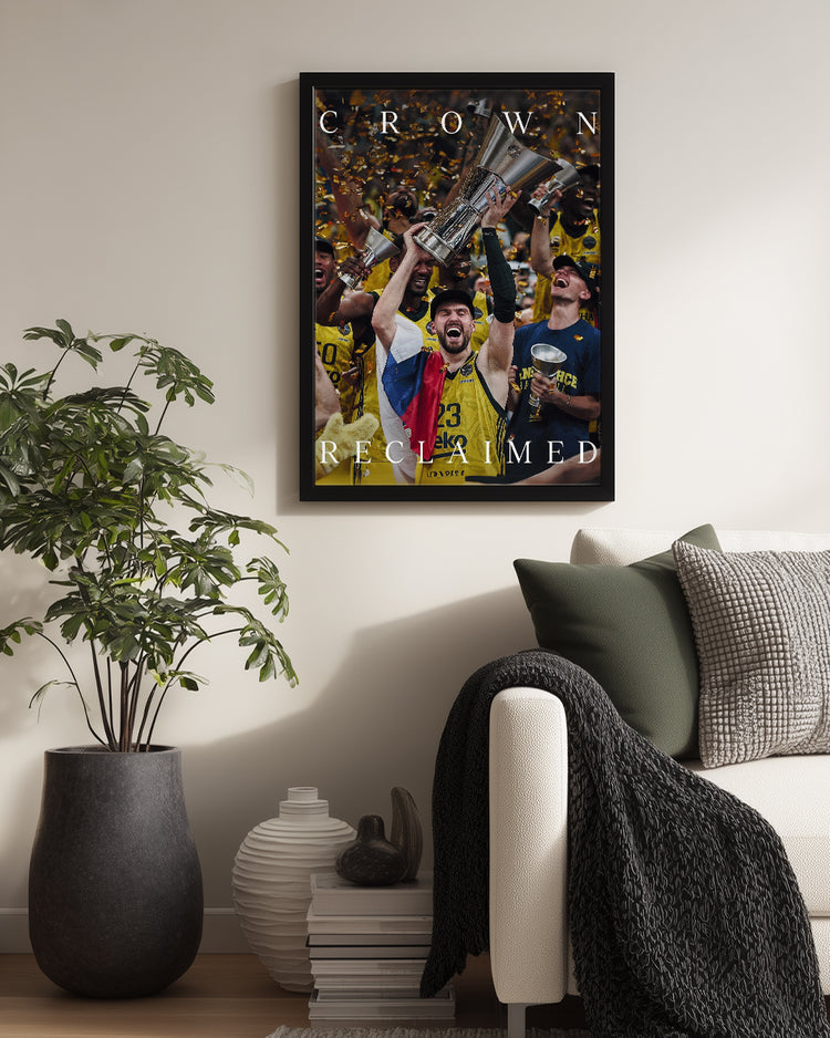 CHAMPIONS 6 Poster Tablosu