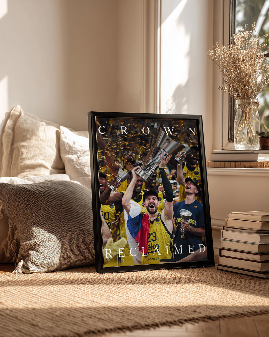 CHAMPIONS 6 Poster Tablosu