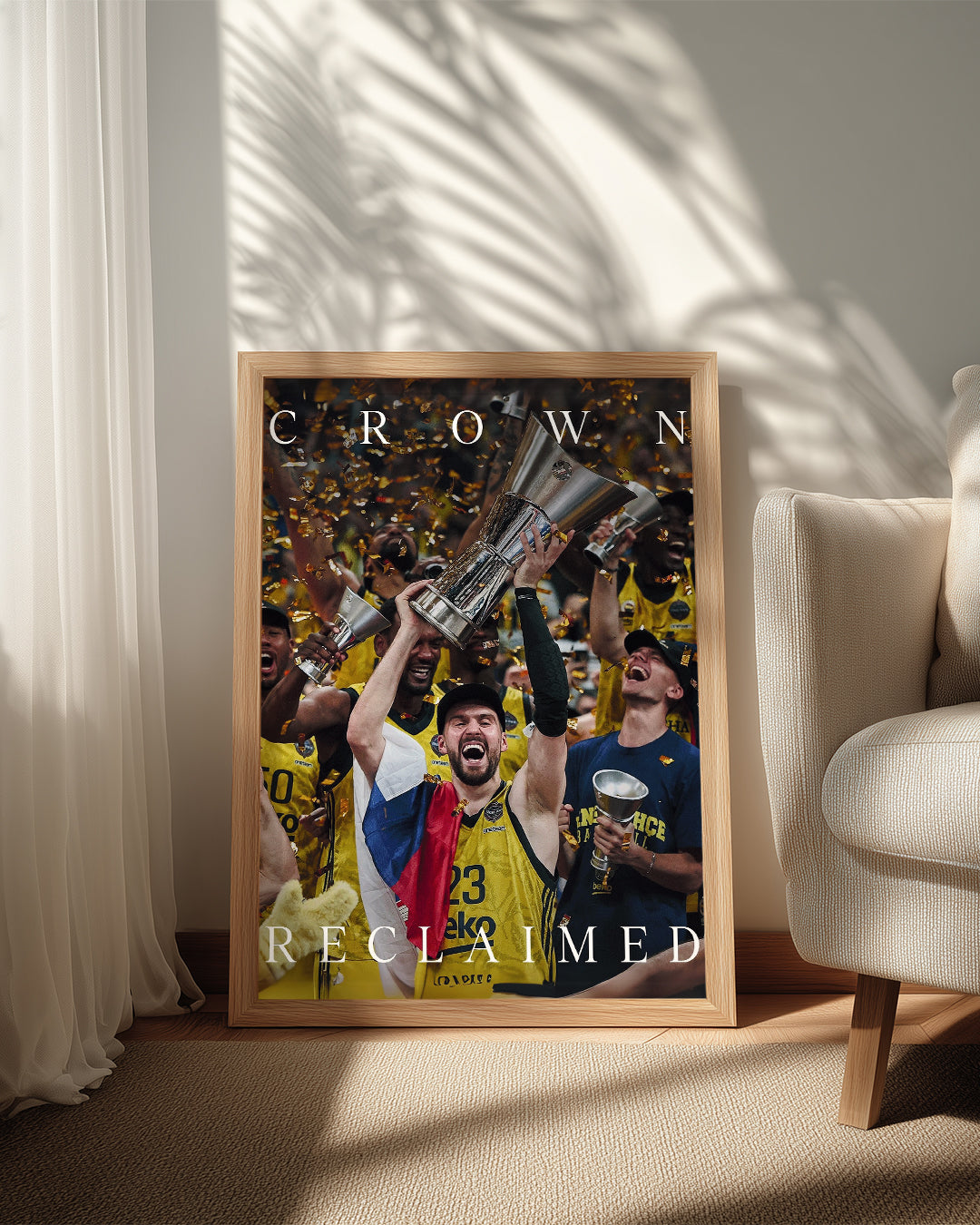 CHAMPIONS 6 Poster Tablosu