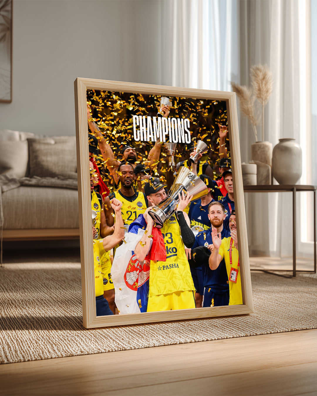 MABED - GALATASARAY POSTER TABLE