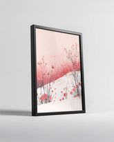 Candlelight Christmas Eve Poster Tablosu