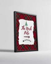 Candlelit Tree Tradition Poster Tablosu