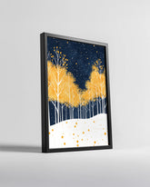 Candy Cane Ornament Poster Tablosu