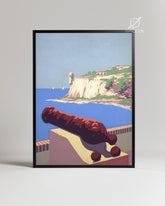 Cannon Coast Poster Tablosu