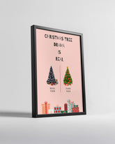 Cardinal In Snow Poster Tablosu