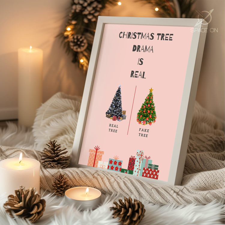 Cardinal In Snow Poster Tablosu