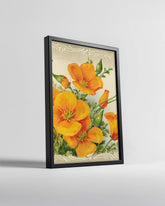 Carrot Nose Frosty Poster Tablosu