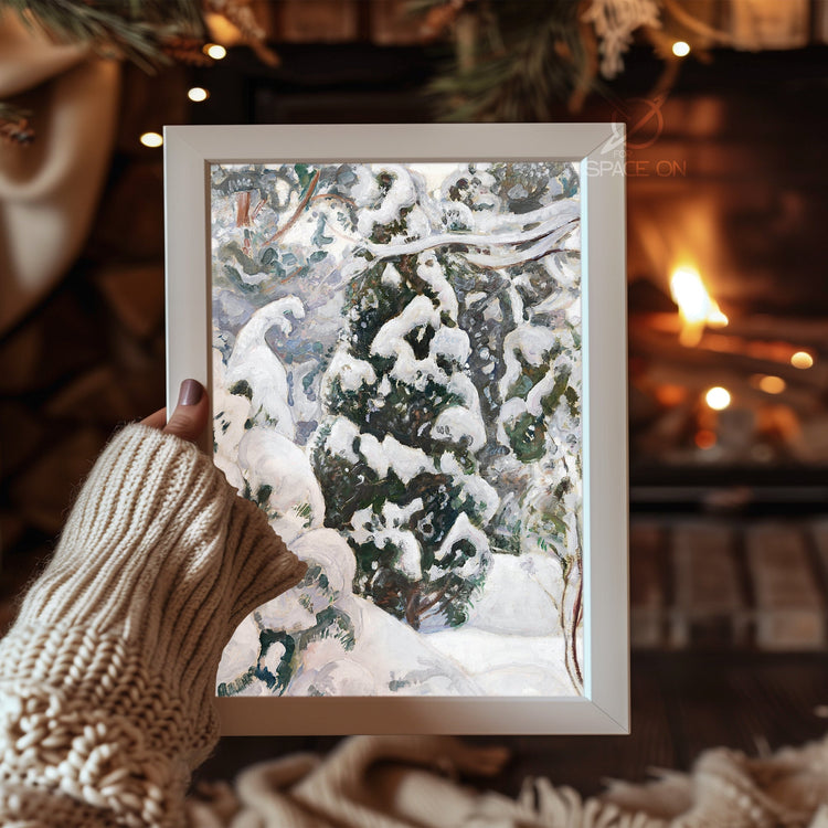 Celestial Holiday Night Poster Tablosu