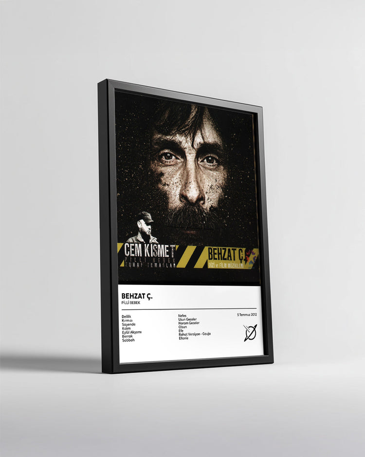 Cem Kısmet - Pilli Bebek Poster Tablosu