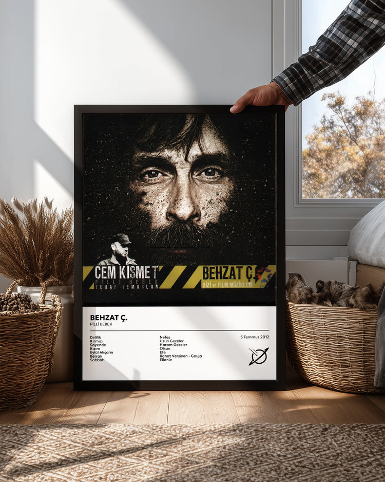 Cem Kısmet - Pilli Bebek Poster Tablosu