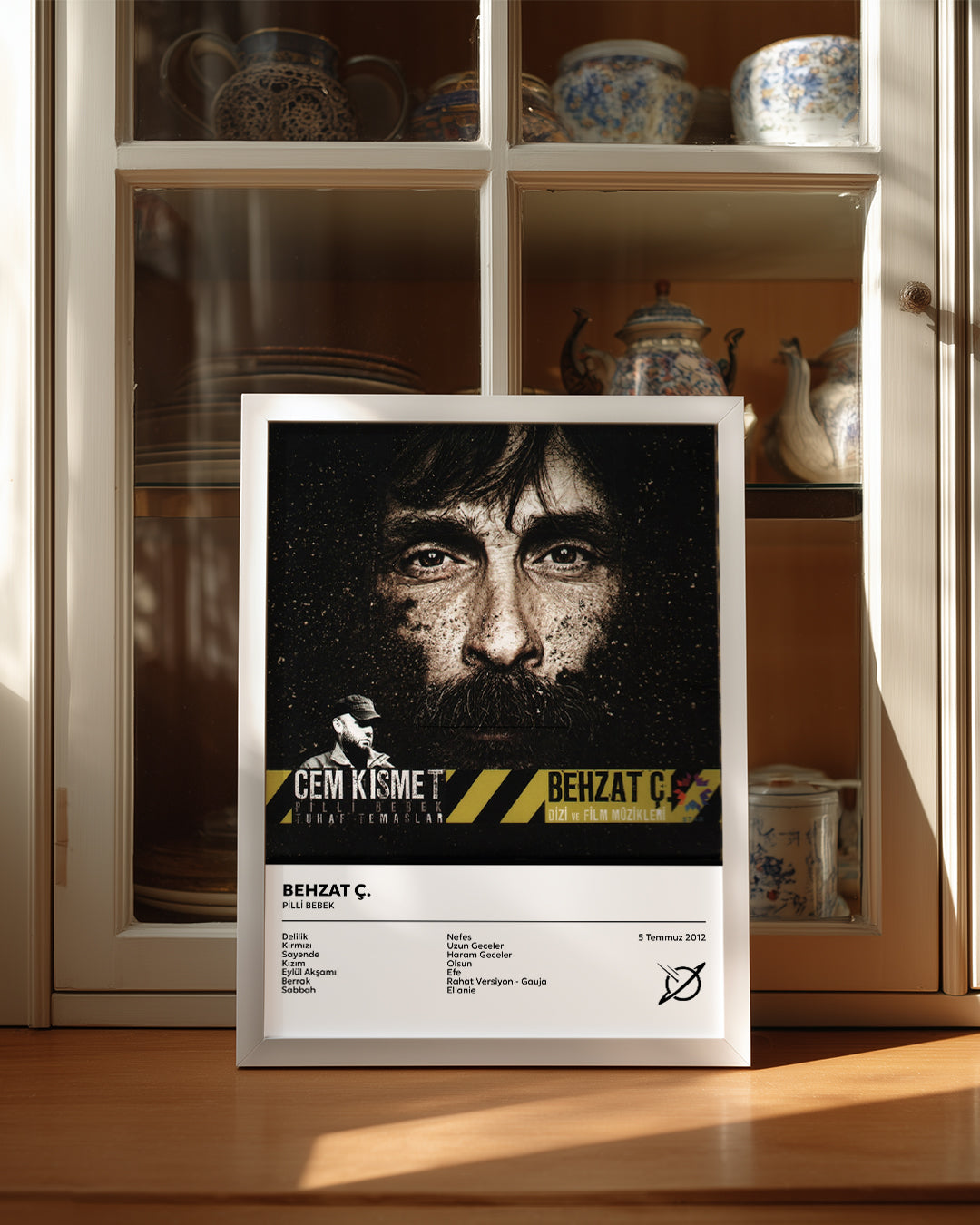 Cem Kısmet - Pilli Bebek Poster Tablosu