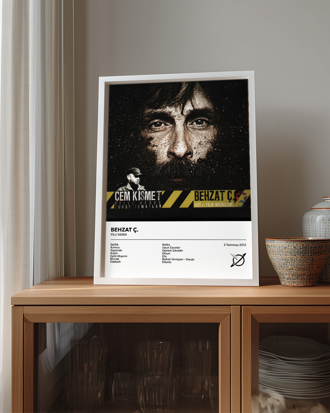 Cem Kısmet - Pilli Bebek Poster Tablosu