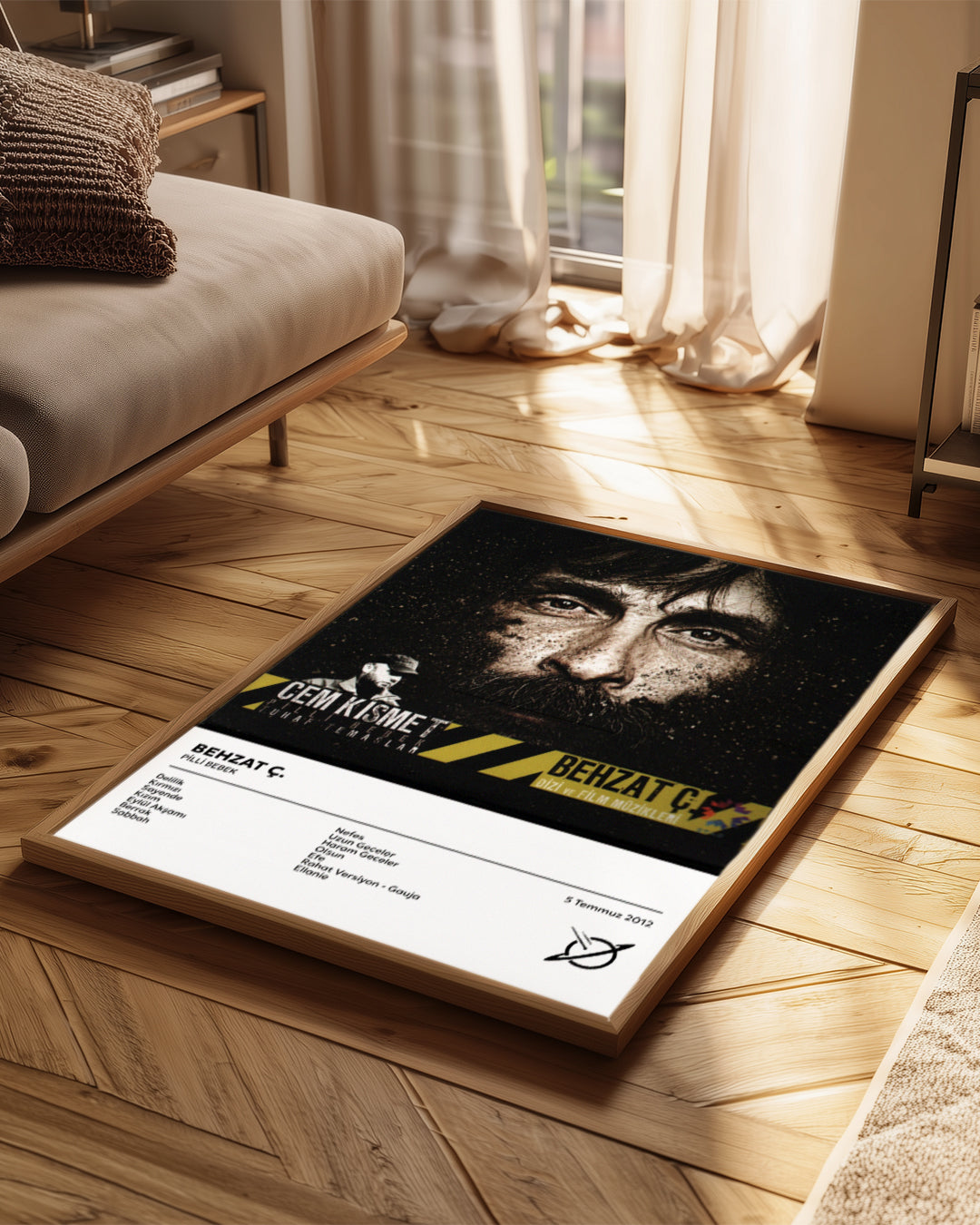 Cem Kısmet - Pilli Bebek Poster Tablosu