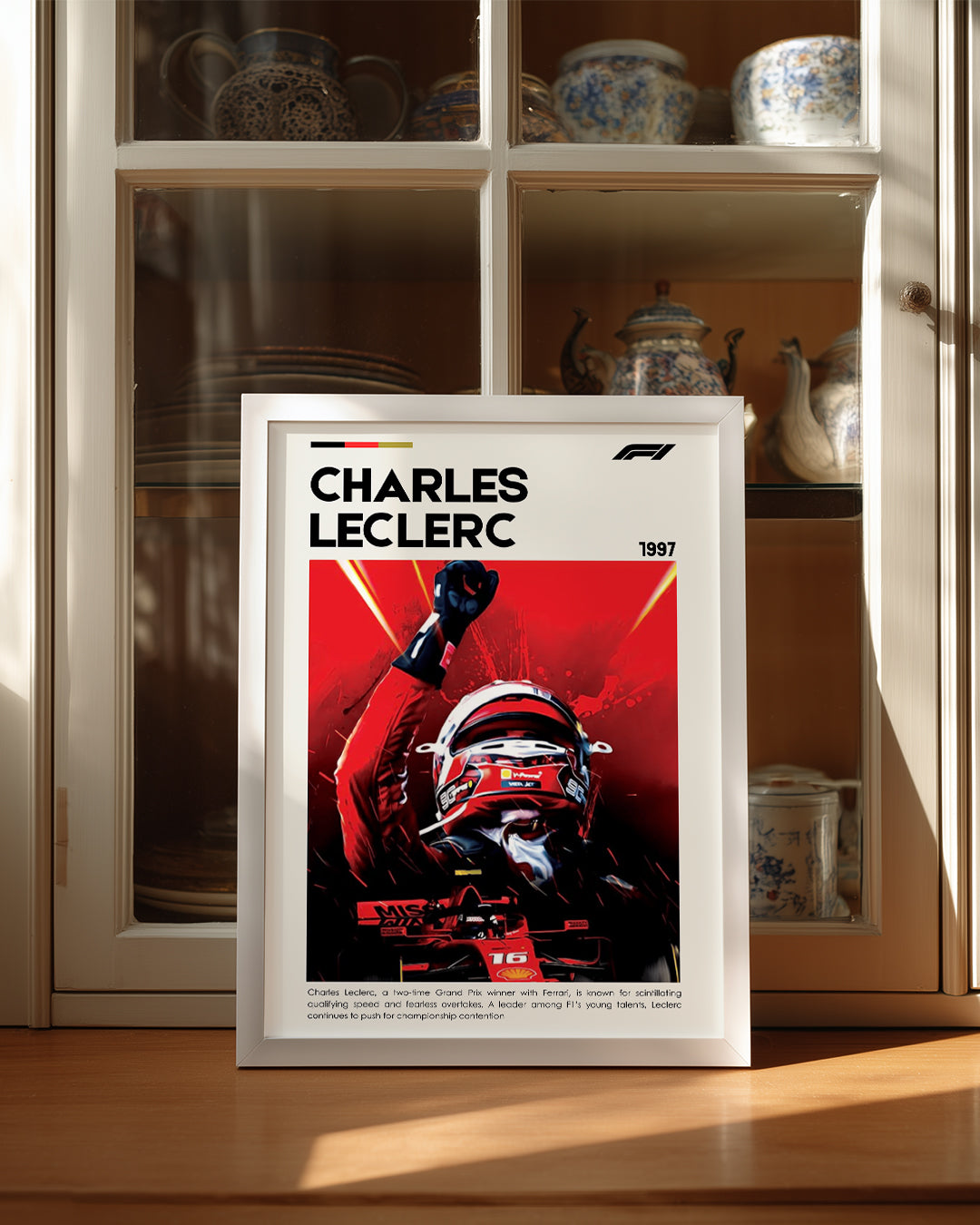 Charles Leclerc 16 Poster Tablosu