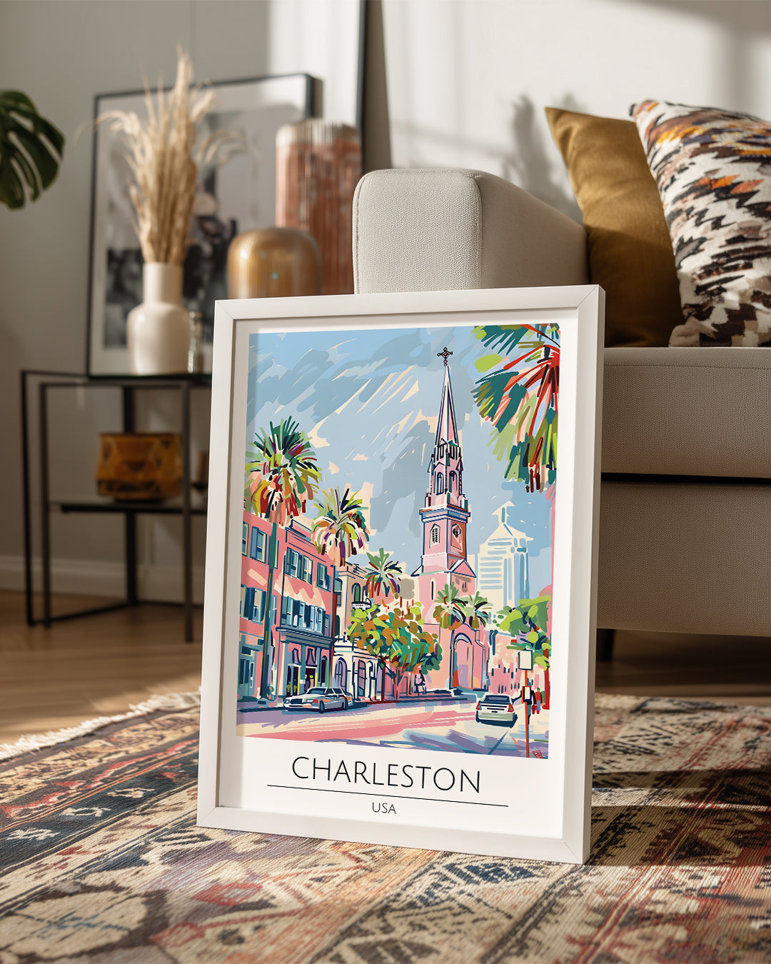 Charleston ABD Poster Tablosu