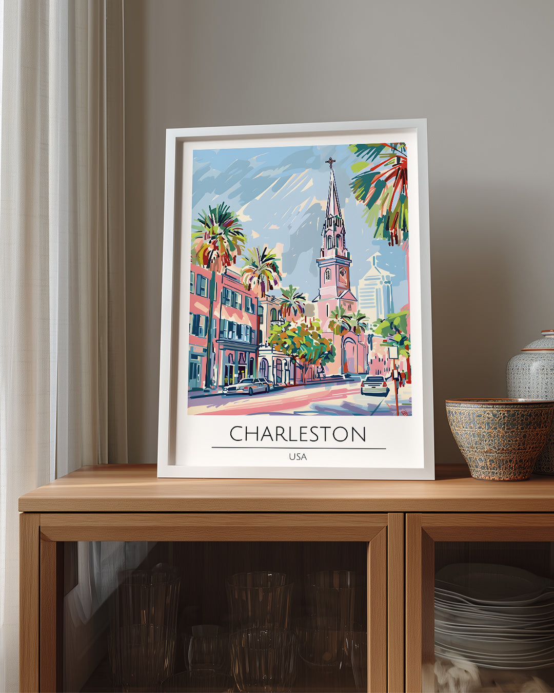 Charleston ABD Poster Tablosu