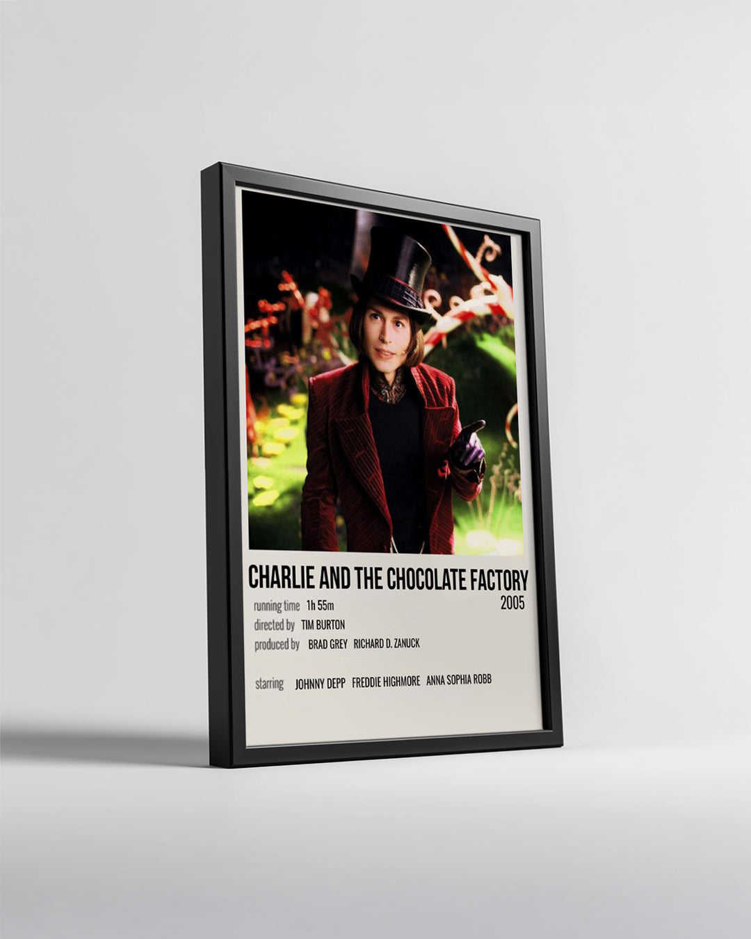 Charlie And The Chocolate Factory Poster Tablosu