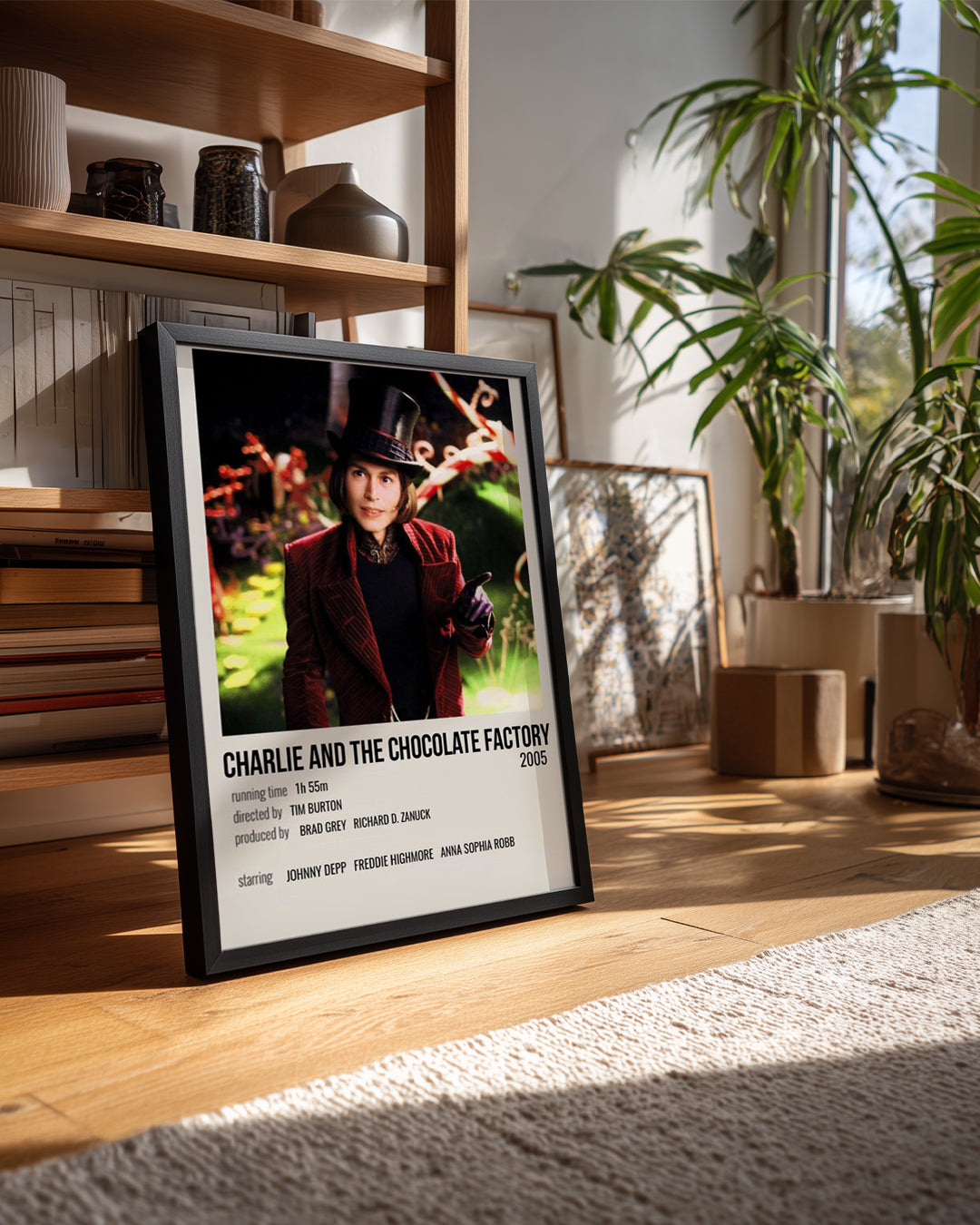 Charlie And The Chocolate Factory Poster Tablosu