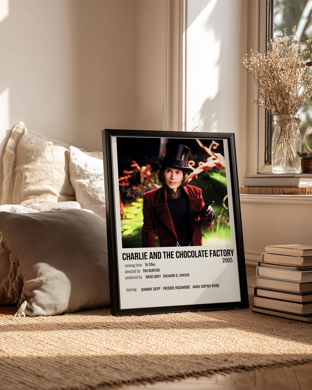 Charlie And The Chocolate Factory Poster Tablosu