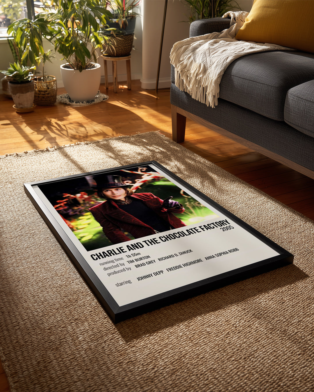 Charlie And The Chocolate Factory Poster Tablosu