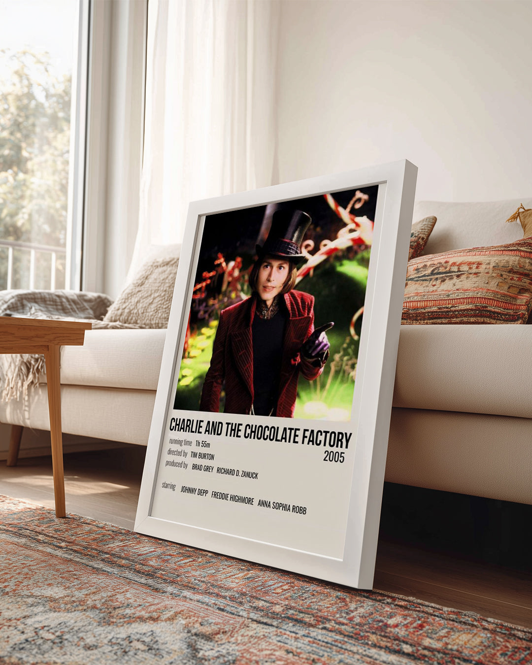 Charlie And The Chocolate Factory Poster Tablosu