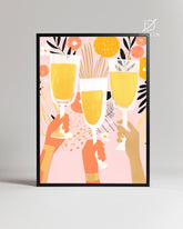Cheers Poster Tablosu
