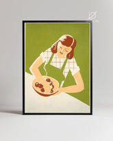 Cherry Prep Poster Tablosu