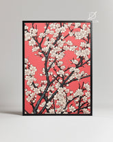 Cherry Red Poster Tablosu