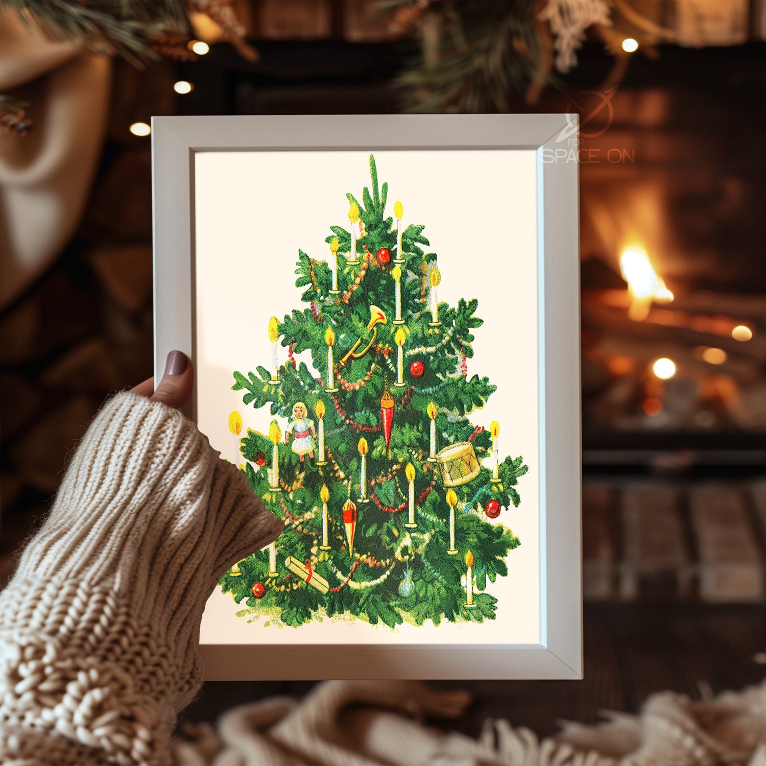 Chestnuts Fire Roasting Poster Tablosu