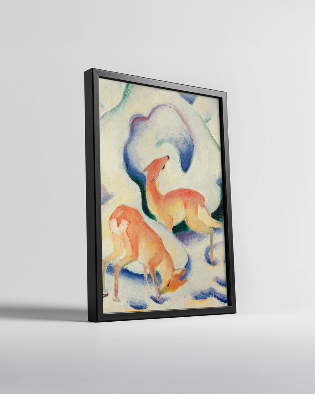 Chickadee Winter Poster Tablosu