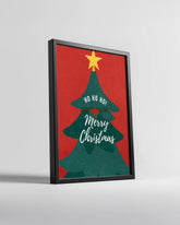 Chihuahua Winter Scene Poster Tablosu