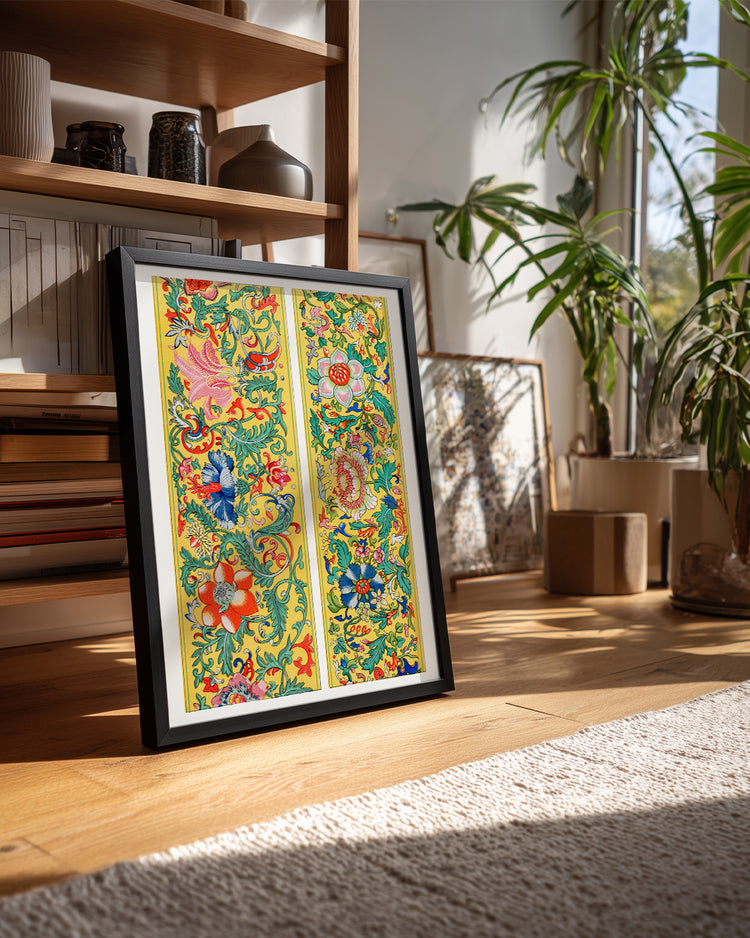 China Bloom Poster Tablosu