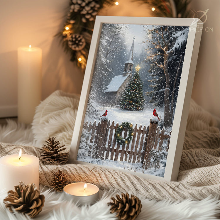 Christmas Eve Delivery Poster Tablosu