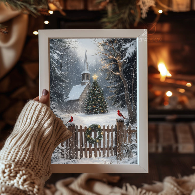 Christmas Eve Delivery Poster Tablosu