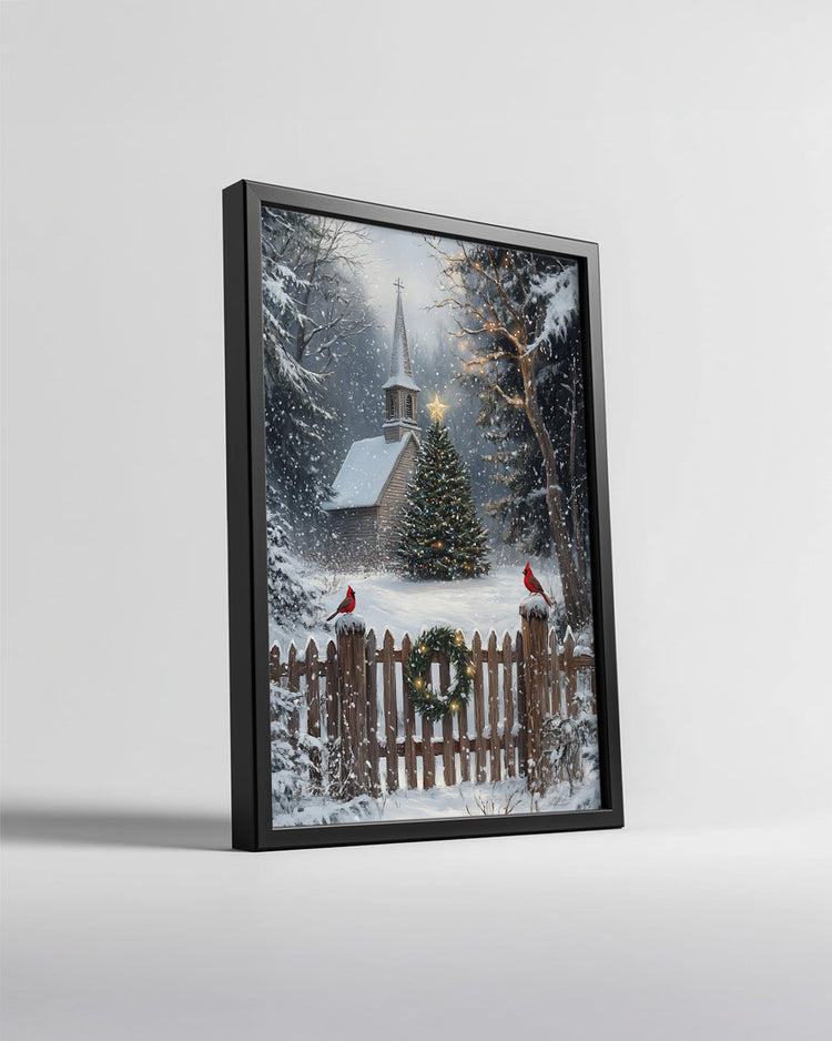 Christmas Eve Delivery Poster Tablosu