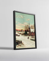 Christmas Eve Magic Poster Tablosu