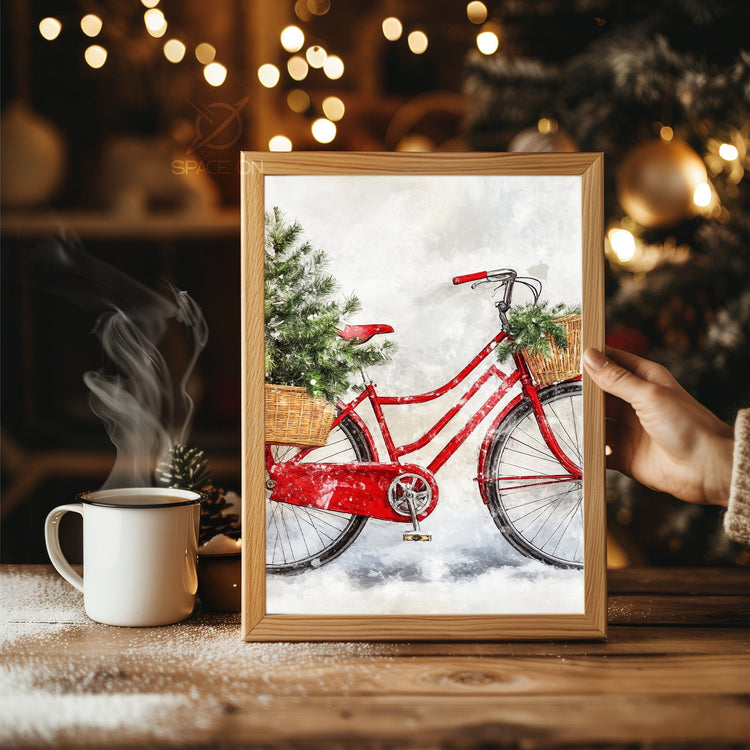 Christmas Puppy Love Poster Tablosu