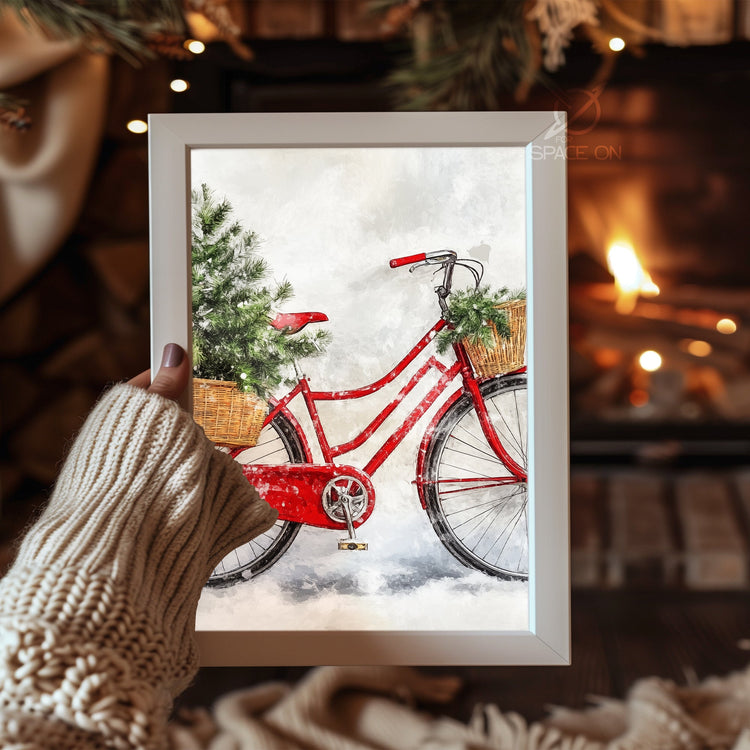 Christmas Puppy Love Poster Tablosu