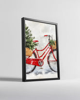 Christmas Puppy Love Poster Tablosu