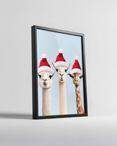 Christmas Spirit Quote Poster Tablosu