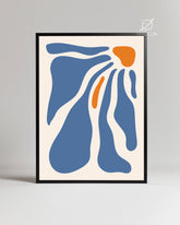 Ciel Orange Poster Tablosu