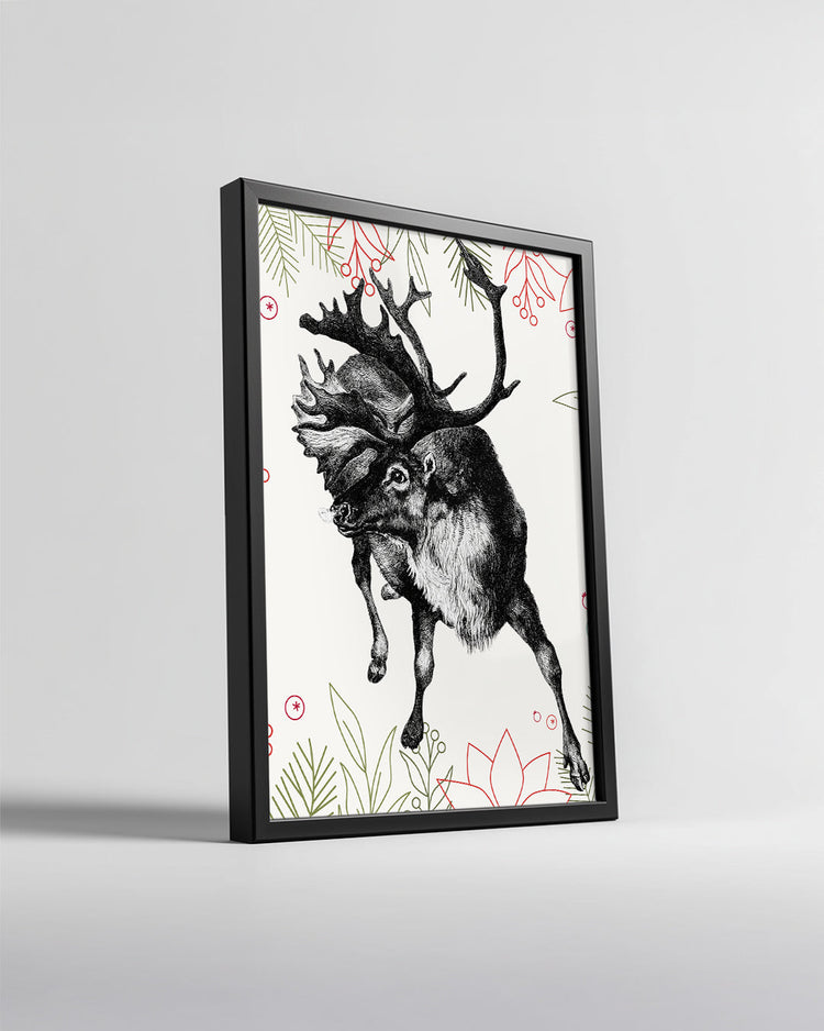 Classic Christmas Tree Poster Tablosu