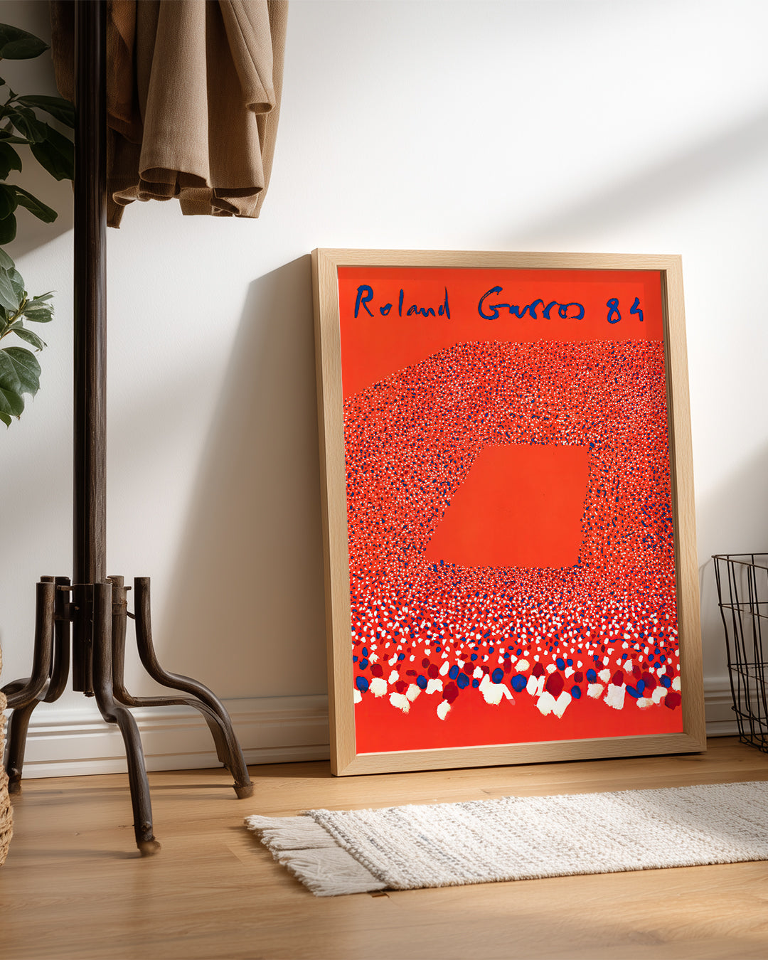 Clay Crowd Poster Tablosu