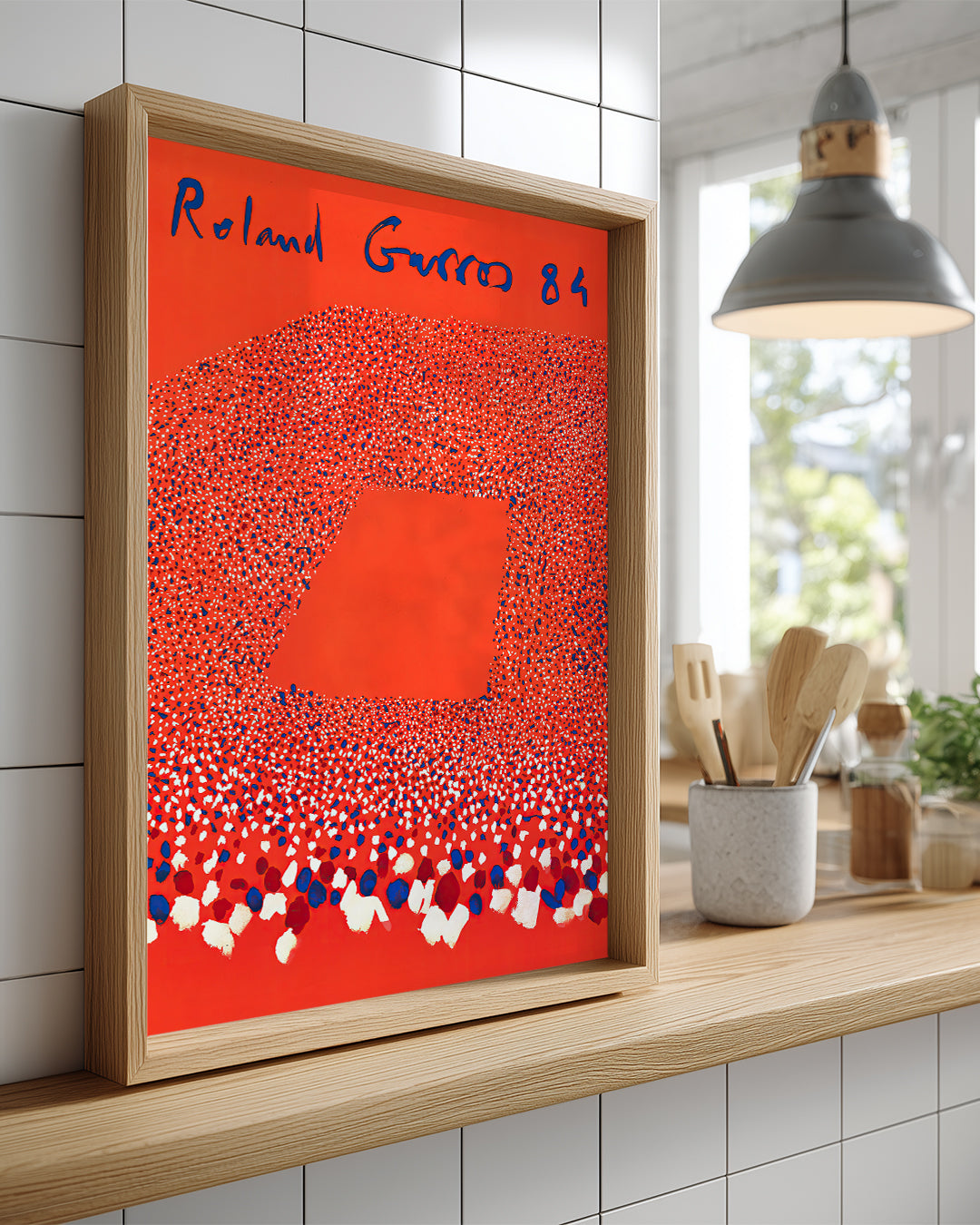 Clay Crowd Poster Tablosu