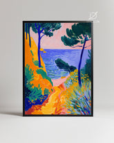 Coast View Poster Tablosu